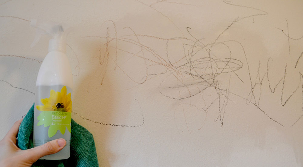 turpentine How to get crayon off walls using these solutions