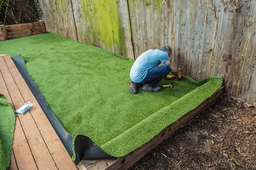 Artificial-Grass Cheap Outdoor Flooring Solutions You Can Get for Your House