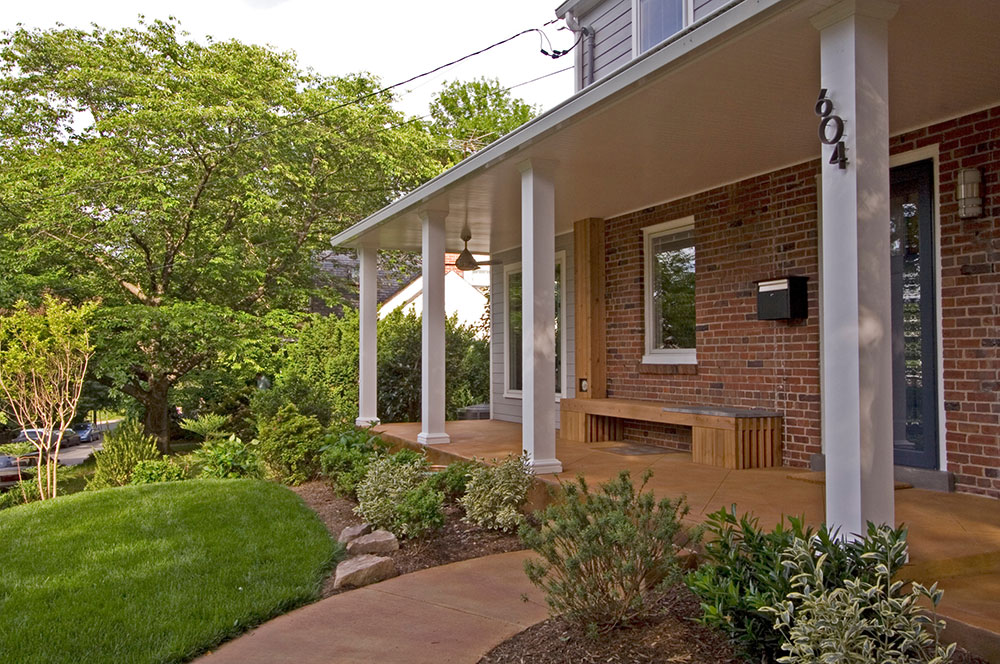 Contemporary-Front-Porch-–-Bethesda-MD-by-Braitman-Design-Studio Cheap Outdoor Flooring Solutions You Can Get for Your House