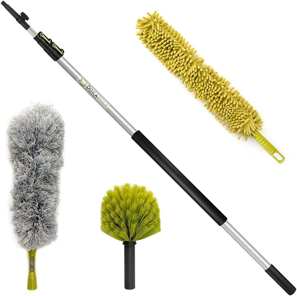 DocaPole-20-Foot-High-Reach-Dusting-Kit The Best Window Cleaning Tools to Buy for an Easier Job (Answered)