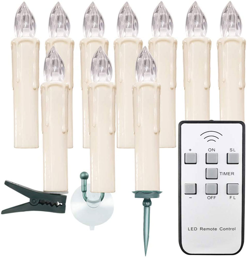 Lap-Robing-Indoor-and-Outdoor-LED-Window-Flameless-Taper-Candles The Best Electric Window Candles You Can Buy Online (Answered)