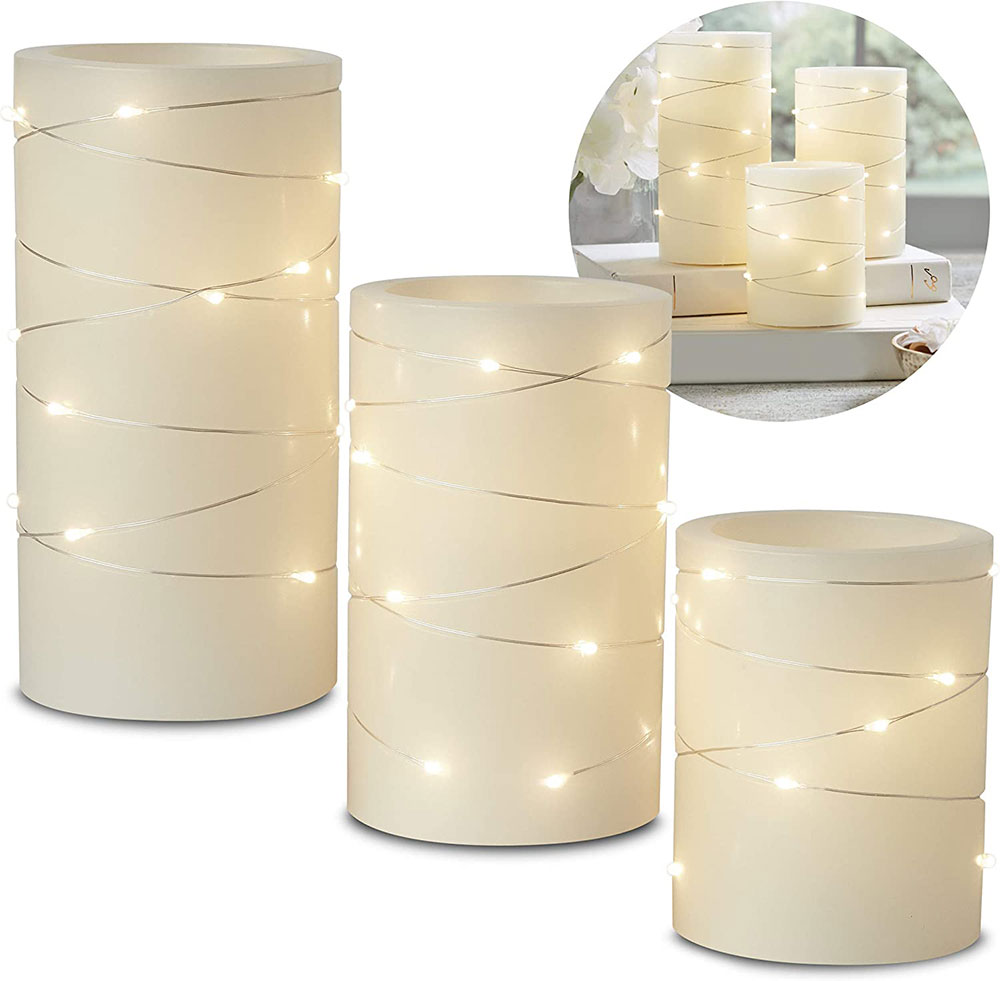 Laura-Ashley-Electric-Candle-Set The Best Electric Window Candles You Can Buy Online (Answered)