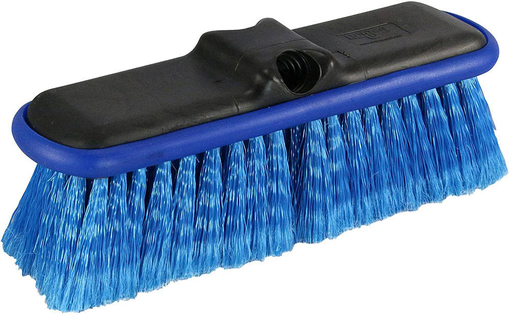 Soft-Bristled-Brush The Best Window Cleaning Tools to Buy for an Easier Job (Answered)