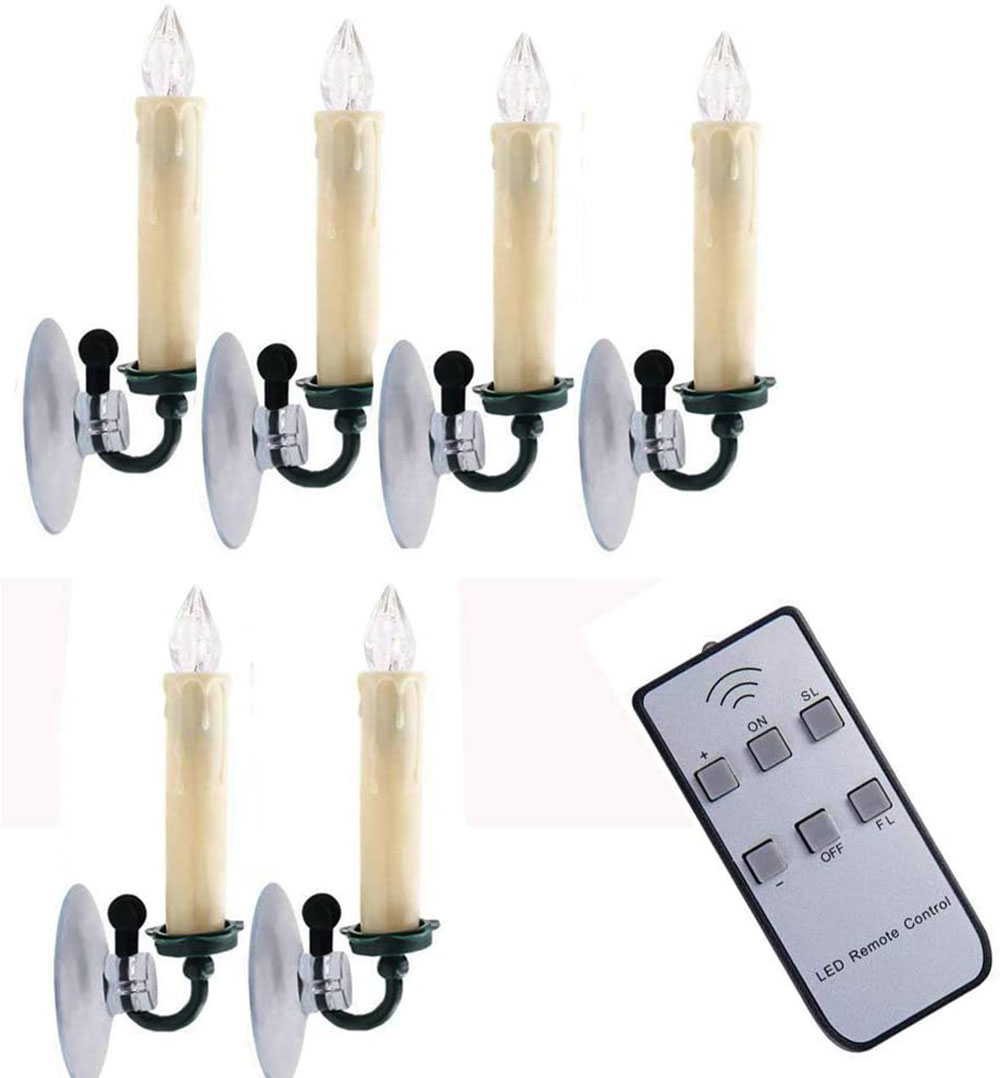 TBW-White-Christmas-Flameless-Window-Candles The Best Electric Window Candles You Can Buy Online (Answered)