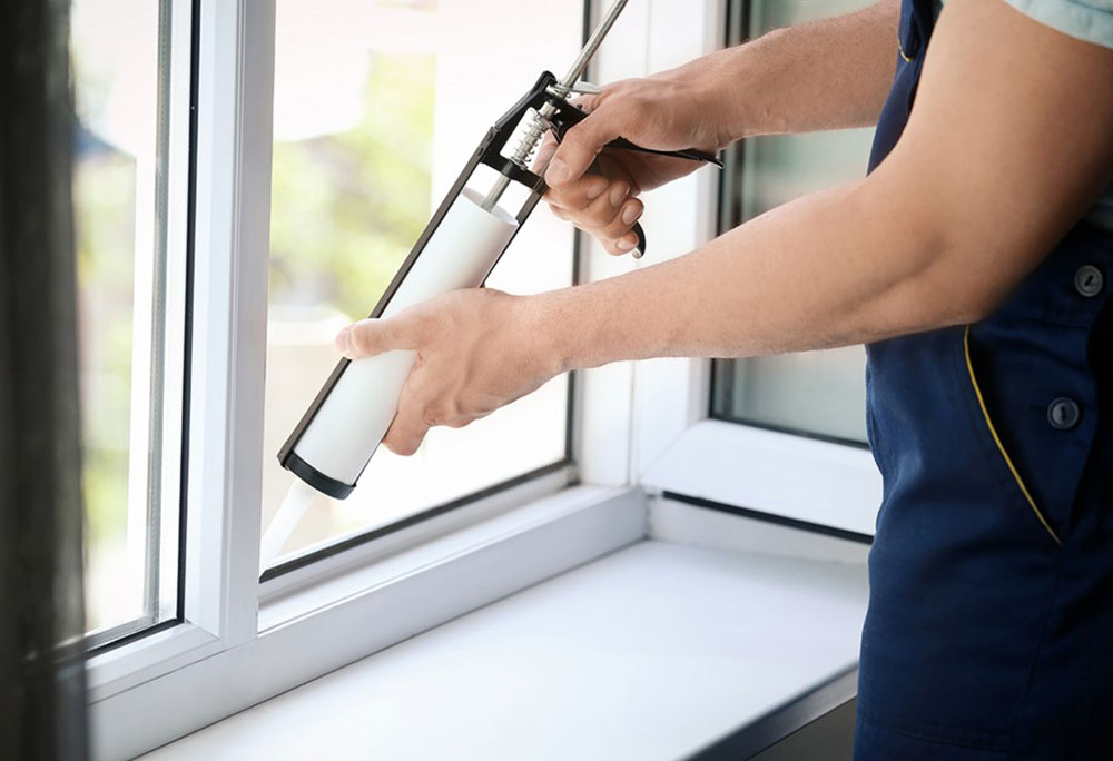 caulking-gun How to Fix a Cracked Glass Window (Useful Tips)