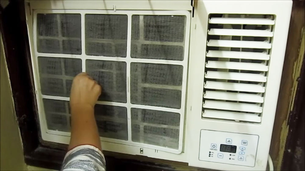 remove-filter How to Clean a Window Air Conditioner Without Removing It (Answered)