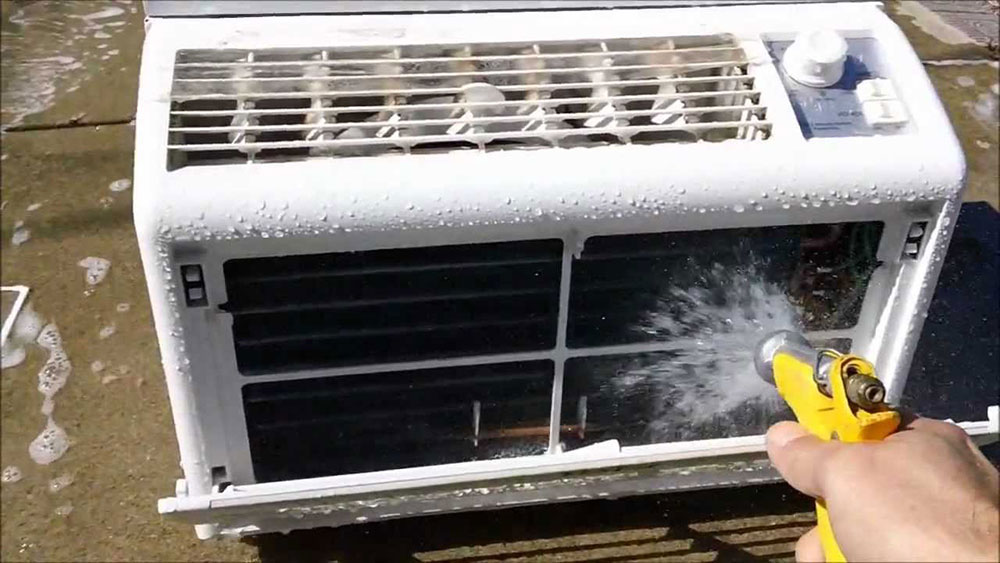wash How to Clean a Window Air Conditioner Without Removing It (Answered)