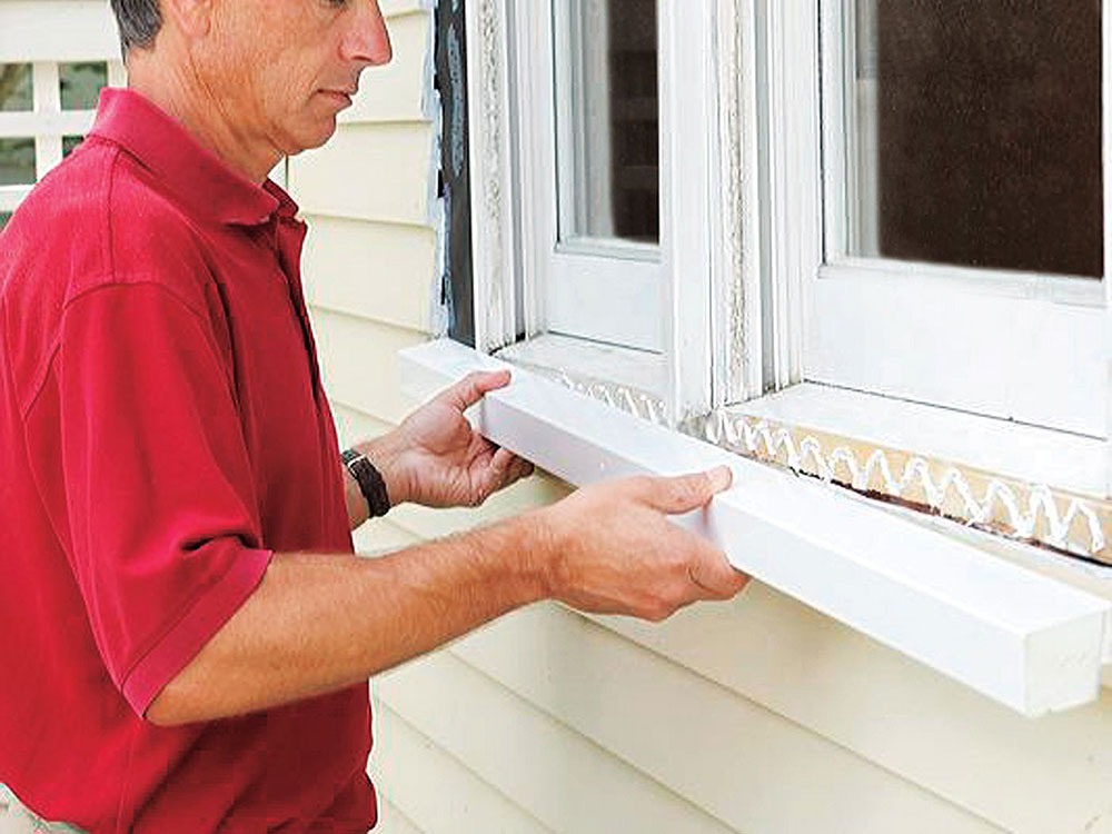 window-stool How to Replace a Window Sill With a New One (Answered)