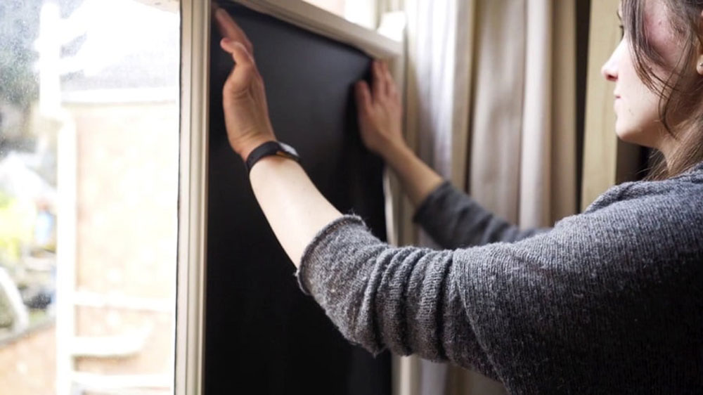 Black-Sheets The best guide on how to blackout windows