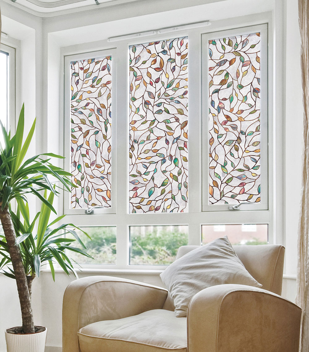 Decorative-window-film The best window film for day and night privacy