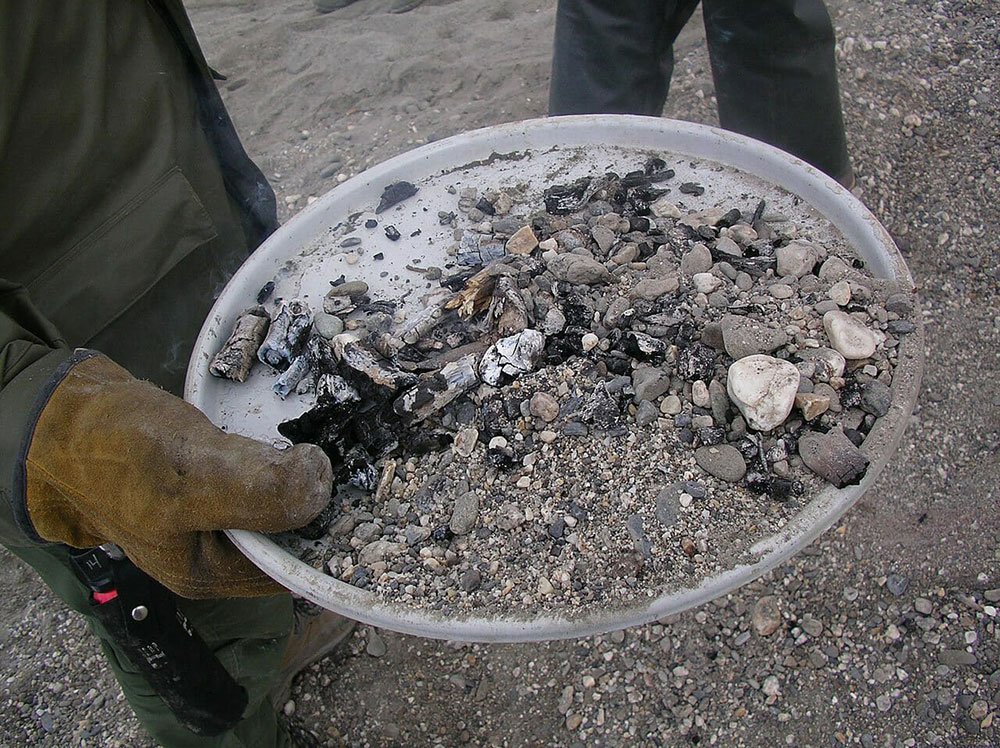 What To Do With Fire Pit Ash Without, How To Dispose Of Ashes From Fire Pit Uk