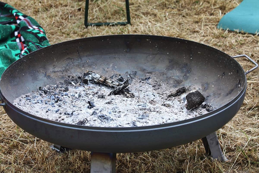 What To Do With Fire Pit Ash Without, Are Fire Pit Ashes Good For Anything