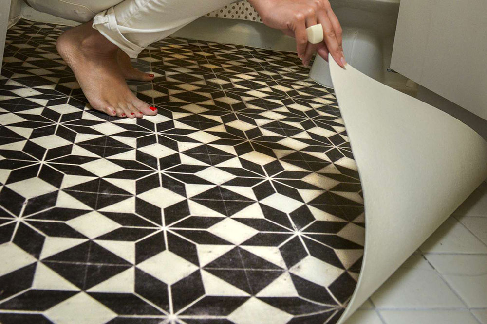 Modular-tile-linoleum The Best Linoleum Flooring Brands You Can Pick From (Answered)