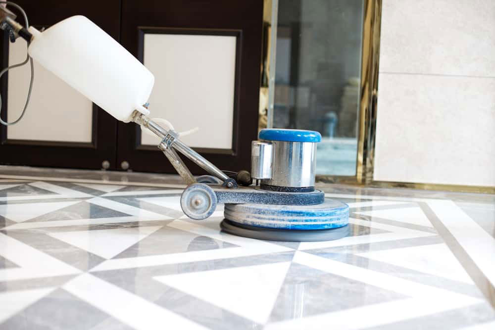 Polish-Marble-Floors-With-Commercial-Polish How to polish marble floors in a few easy steps
