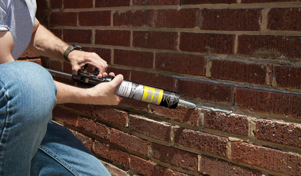 Repair-cracks-with-paste-or-gel How to remove paint from brick (Useful guide)