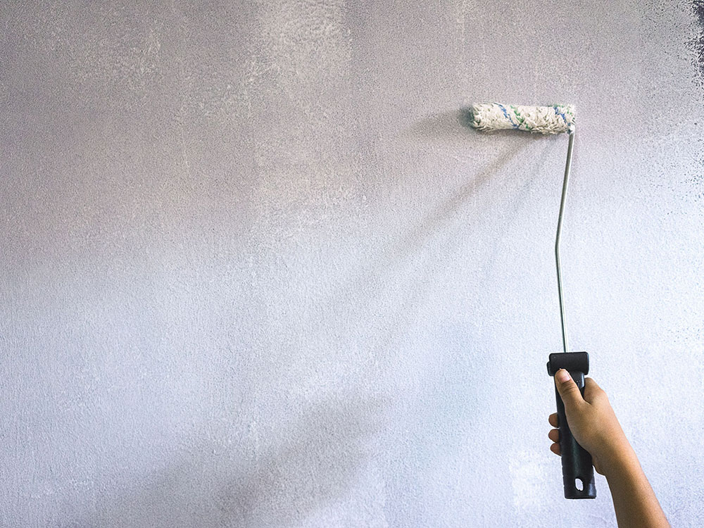 Step-9 How to smooth textured walls like a pro