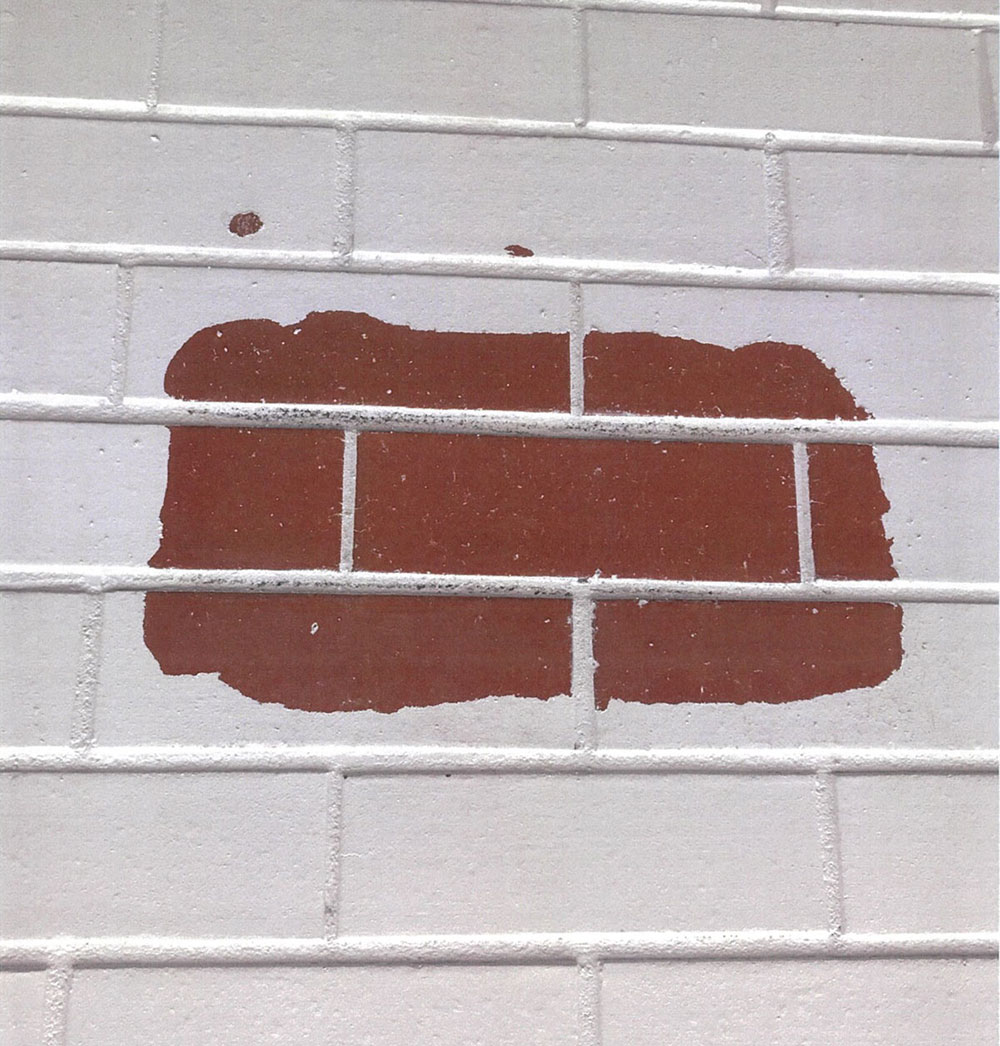 Test-a-small-area How to remove paint from brick (Useful guide)