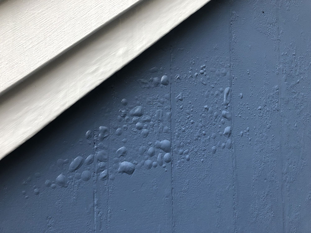blistering-paint How long does house paint last? (Answered)