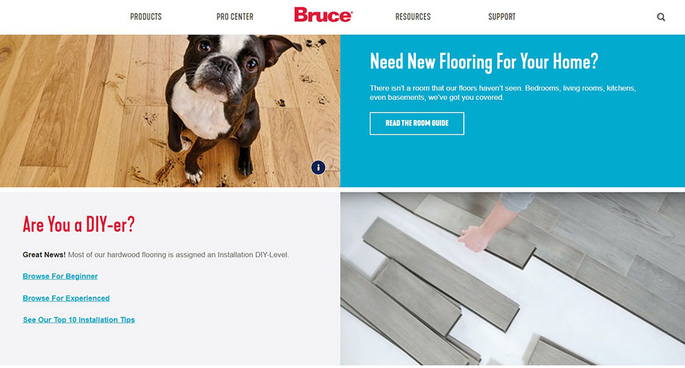 bruce-1 Top Rated Laminate Flooring Brands You Need to Know (Answered)