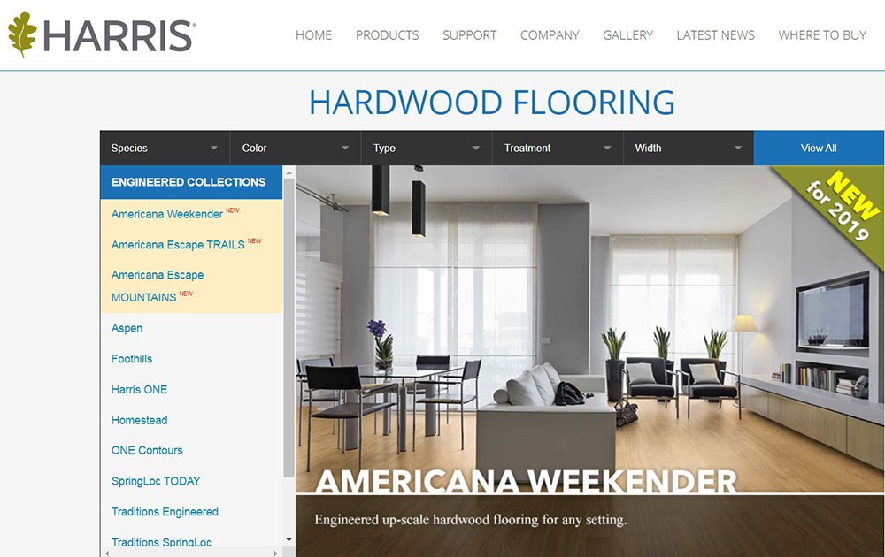 harris The Best Engineered Wood Flooring Brands You Can Pick From