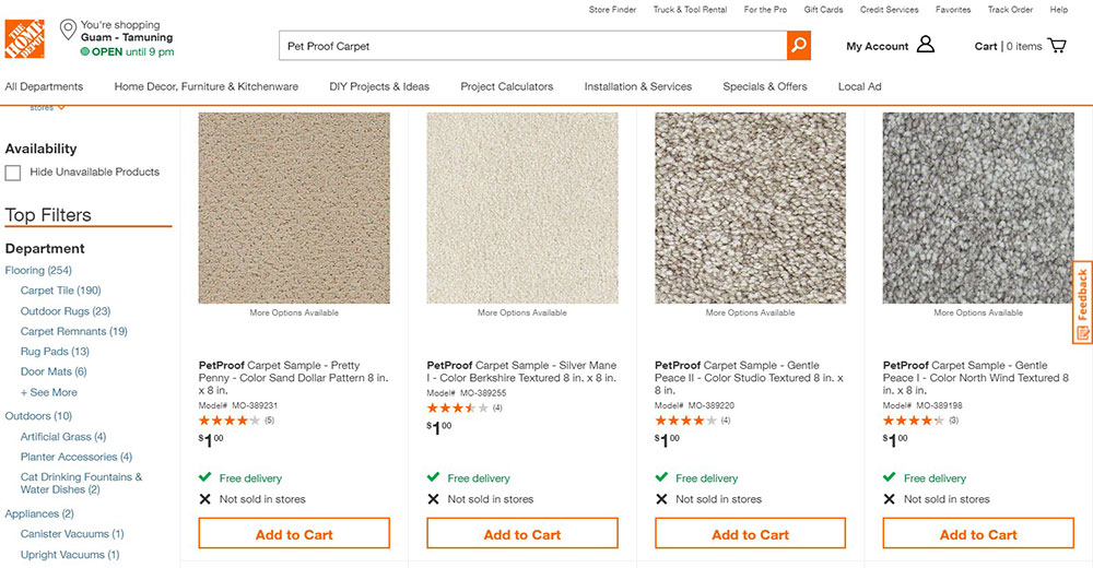 homedeprt What’s the Best Carpet for Pets? Search No More (Answered)