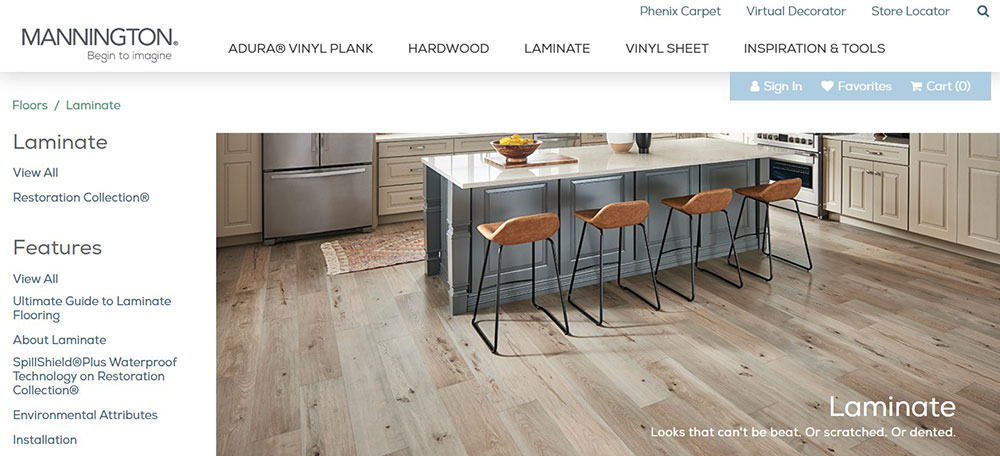 mannington-1 Top Rated Laminate Flooring Brands You Need to Know (Answered)