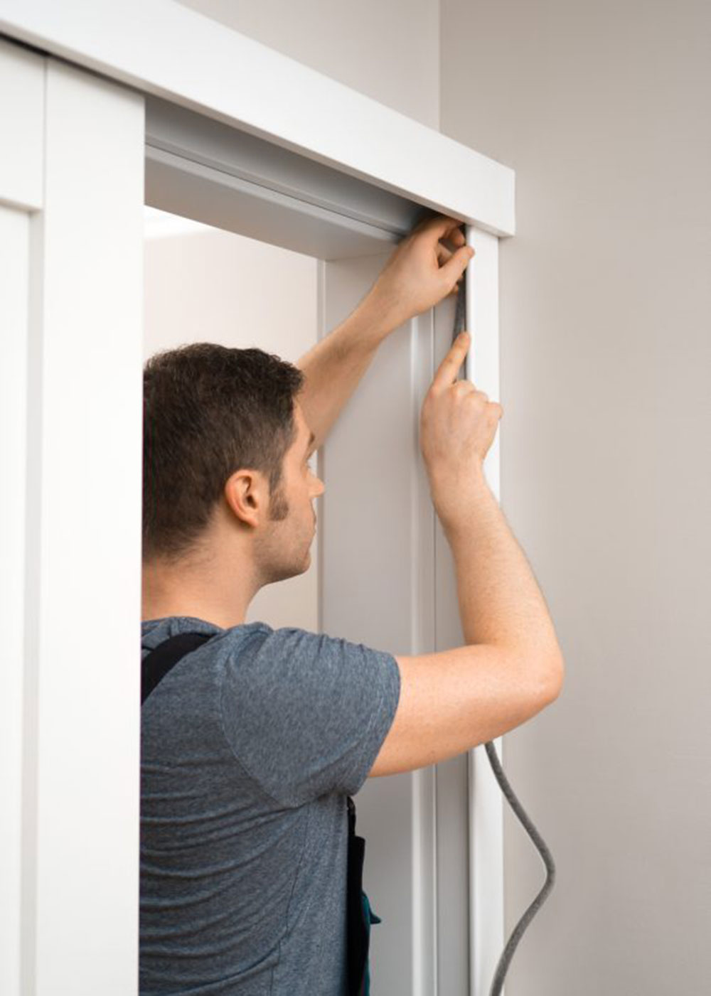 rubber-gasket How to soundproof a bedroom door quickly