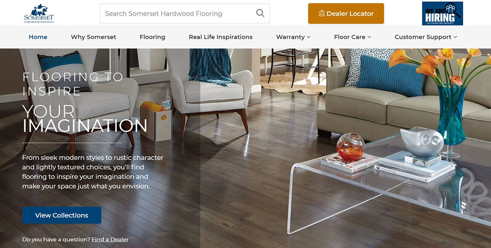 somerset The Best Engineered Wood Flooring Brands You Can Pick From