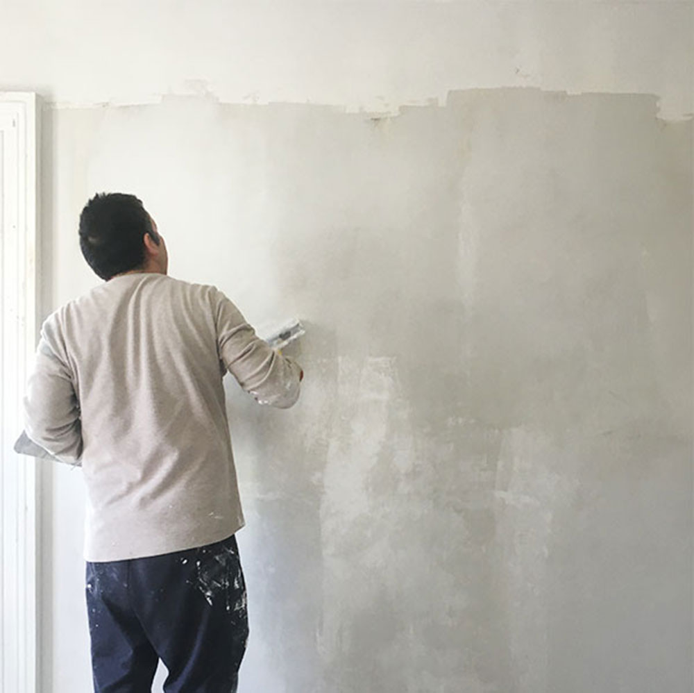 step6 How to smooth textured walls like a pro