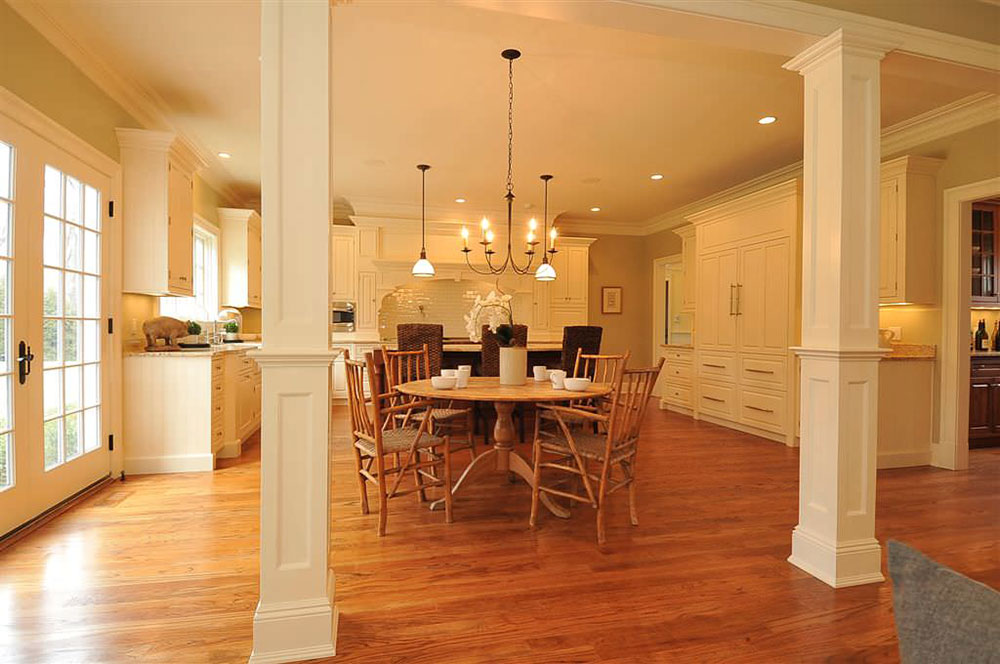 Formal-Kitchen-by-RR-Builders-LLC How long does plywood flooring last? (Answered)