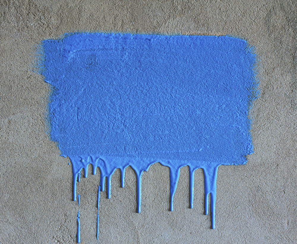 How to fix paint drips and make the job look good