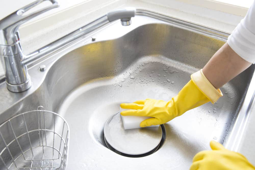 How-to-protect-your-stainless-steel-sink How to remove scratch marks from a stainless steel sink