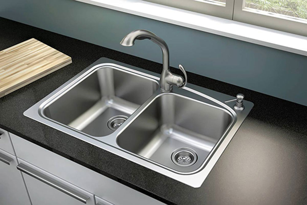How-to-remove-scratch-from-stainless-steel How to remove scratch marks from a stainless steel sink