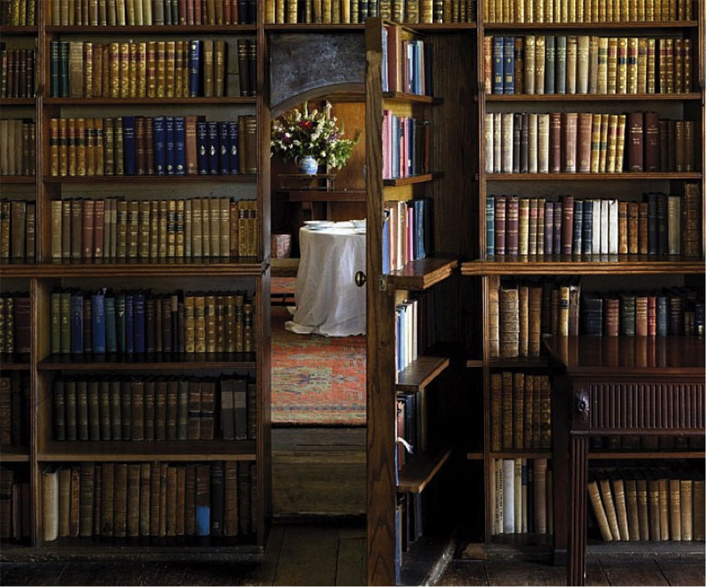 In-the-Library-for-a-Literary-Illusion How to hide a safe: Best place to place it in your house