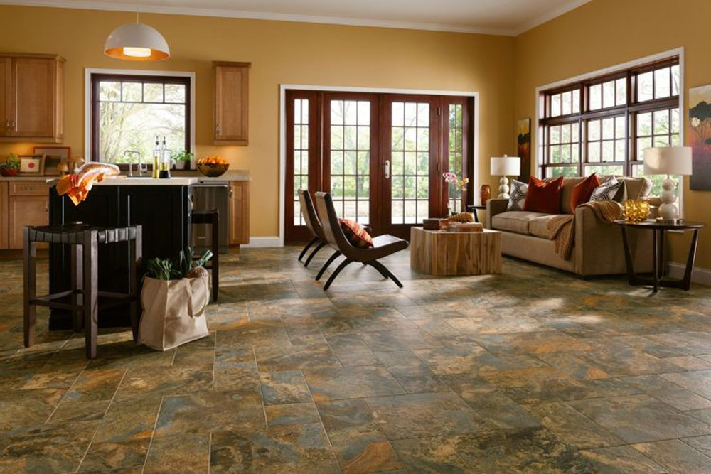 Luxury-Vinyl-Tile-Inspiration-by-Jabro-Carpet-One-Floor-Home Is Peel and Stick Vinyl Tile Any Good? (Answered)