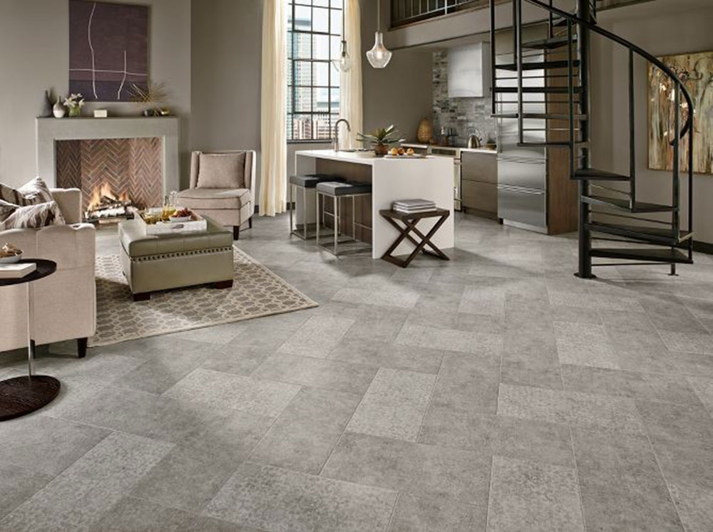 Luxury-Vinyl-Tile-Inspiration-by-Jabro-Carpet-One-Floor-Home2 Is Peel and Stick Vinyl Tile Any Good? (Answered)