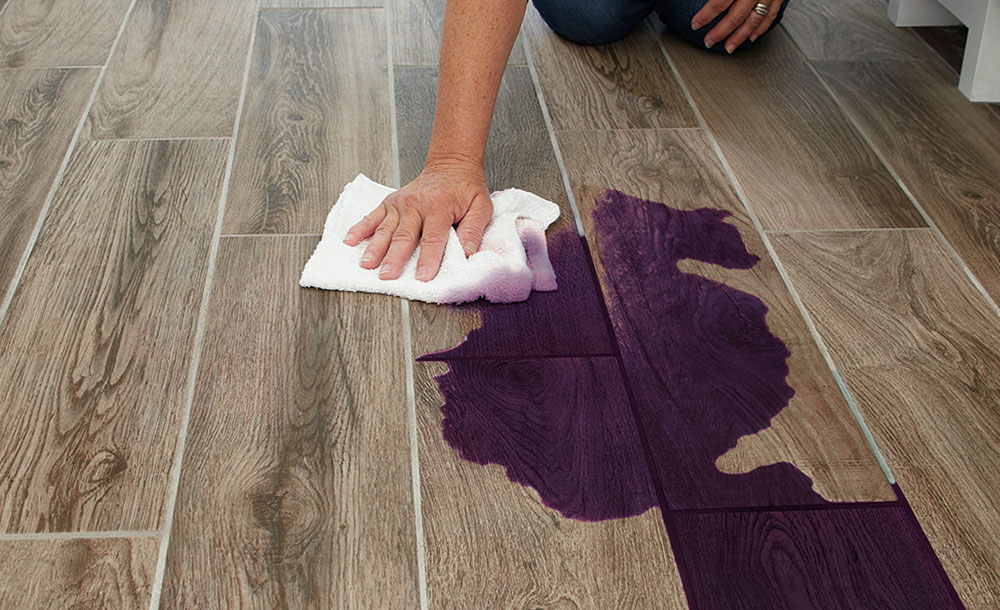 The Pros And Cons Of Wood Look Tile, No Grout Wood Tile Floors