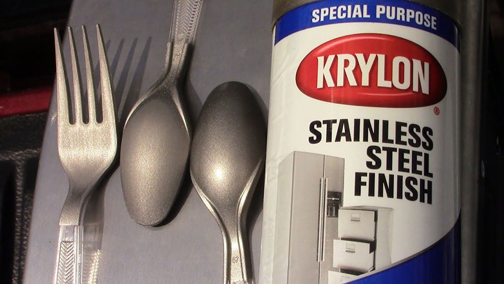 Stainless-steel-paint What Kind of Paint Do You Use on Appliances? (Answered)