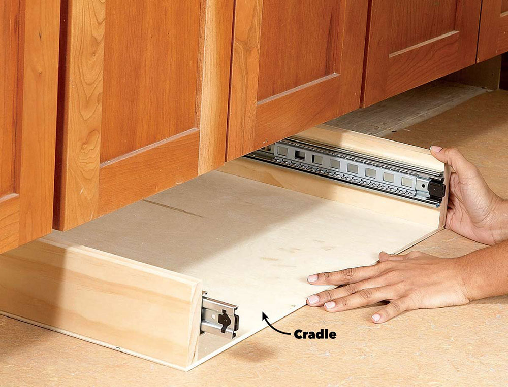 Under-the-Cupboard How to hide a safe: Best place to place it in your house