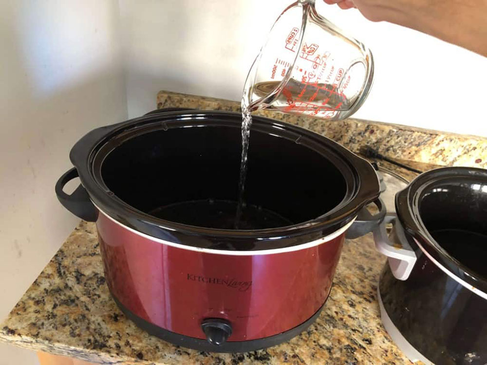 crockpots How to increase humidity in a room to avoid health issues