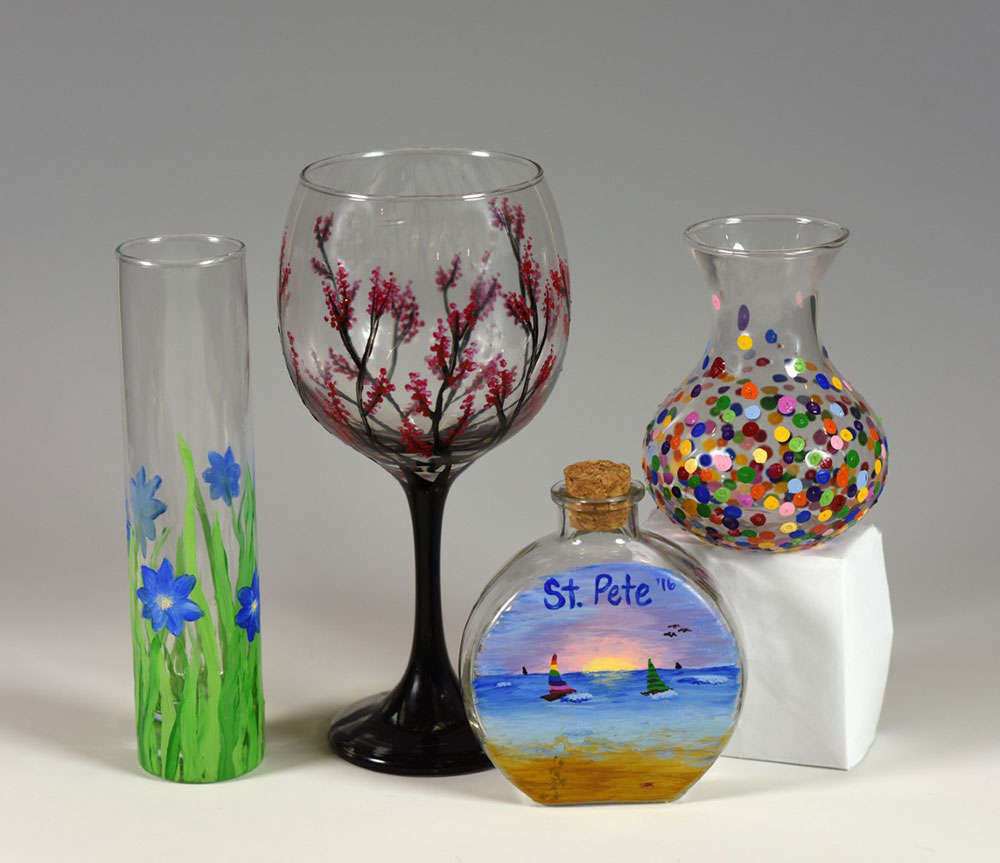 Glass Painting Tips and Tricks