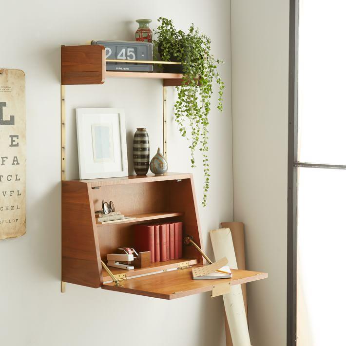 image013-3 Convert Tiniest Nooks into a Home-Office with 14 Excellent Desk Ideas for Small Spaces