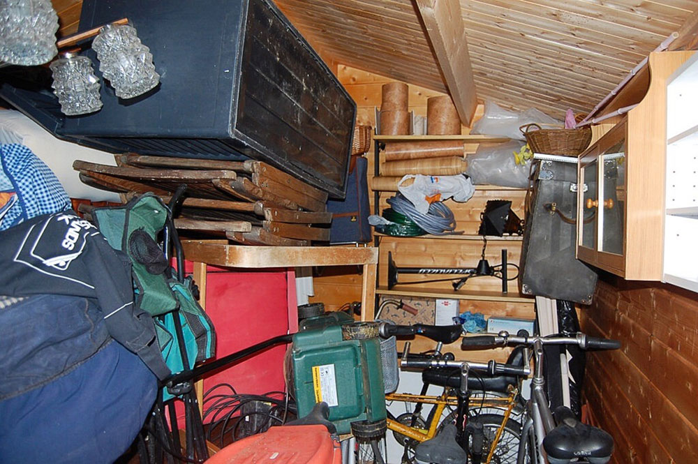 Declutter How to make an unfinished basement look finished easily