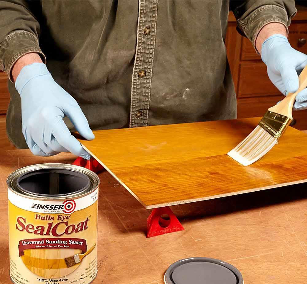 varnish How to glaze cabinets correctly (Easy to follow tips)