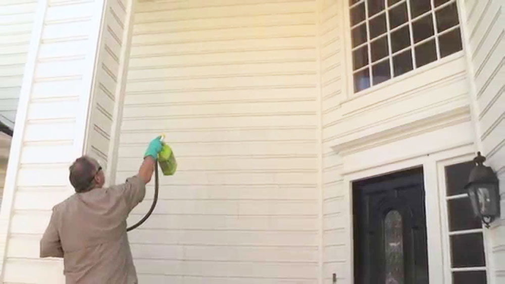 Make-the-Homemade-Cleaner How to wash vinyl siding like a professional