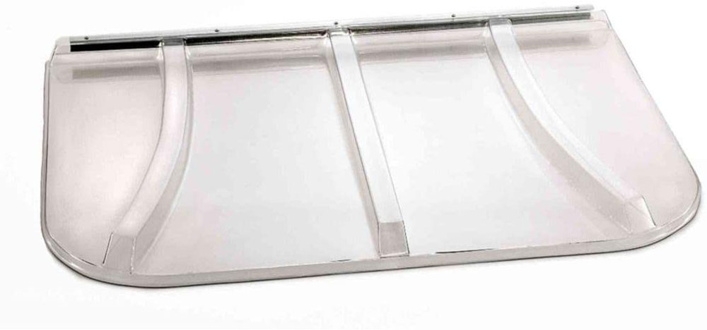 Shape-53×38-Universal-Fit-Polycarbonate-Window-Well-Cover The best basement window covers that you can buy