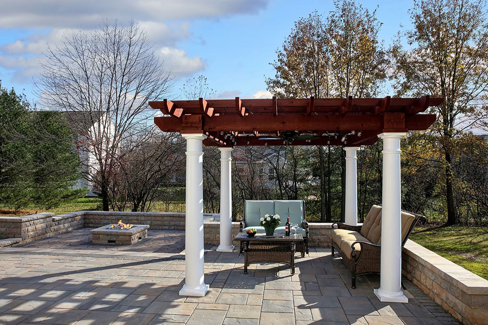Skippack-Outdoor-Oasis-by-GroundTec-Inc. Do I need a permit to build a pergola? (Answered)