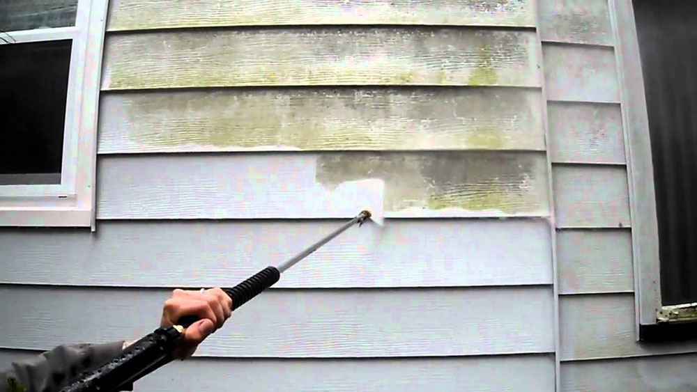 power-wash How to wash vinyl siding like a professional