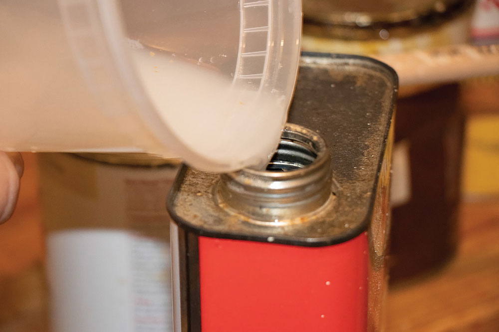 recycle How to dispose of paint thinner quickly and safely