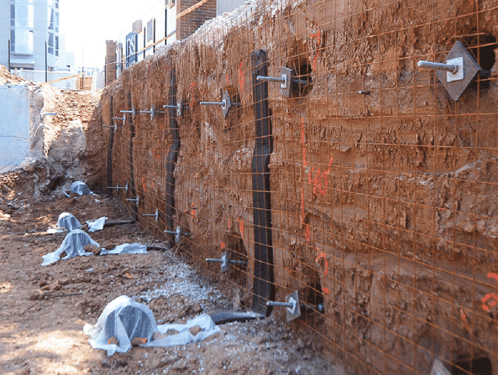 soil-nailing-1 How to fix a retaining wall quickly and with zero hassle